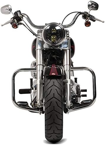 Sturzbügel für Harley Davidson Heritage Softail Classic 00-17 Craftride ST2 ch