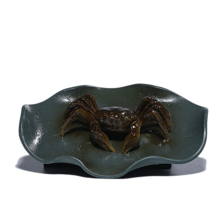 Tea Pet Color Changing Crab Change Color Cute Tea Pet Can Change Color Zisha Kungfu Tea Table Tearoo