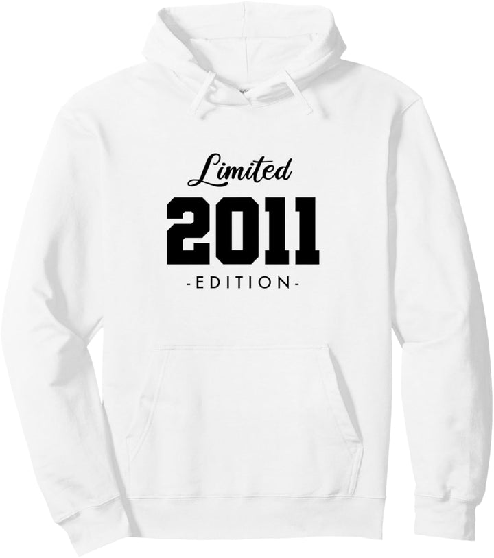 13 Jahre Jahrgang 2011 Limited Edition 13. Geburtstag Pullover Hoodie