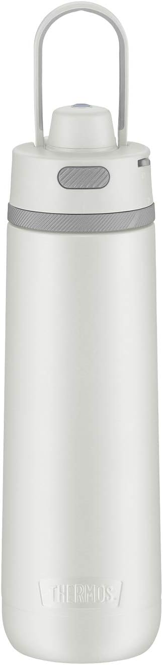 THERMOS GUARDIAN BOTTLE 0,70 l, snow white mat, Thermosflasche aus Edelstahl mit Pulverbeschichtung,