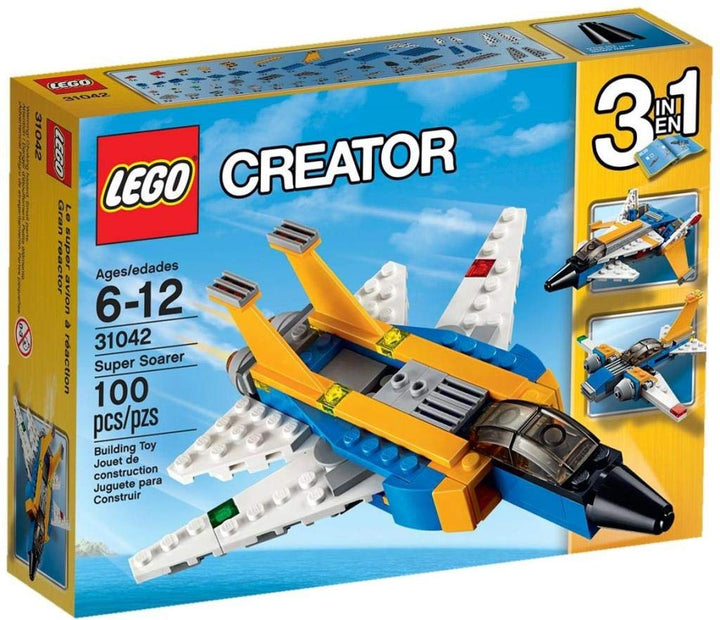 LEGO Creator 31042 - Jagdflugzeug