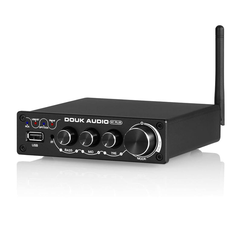 Douk Audio HiFi Bluetooth 5.0 Digitaler Verstärker Mini Empfänger Coax/Opt Amplifier USB-Musikplayer