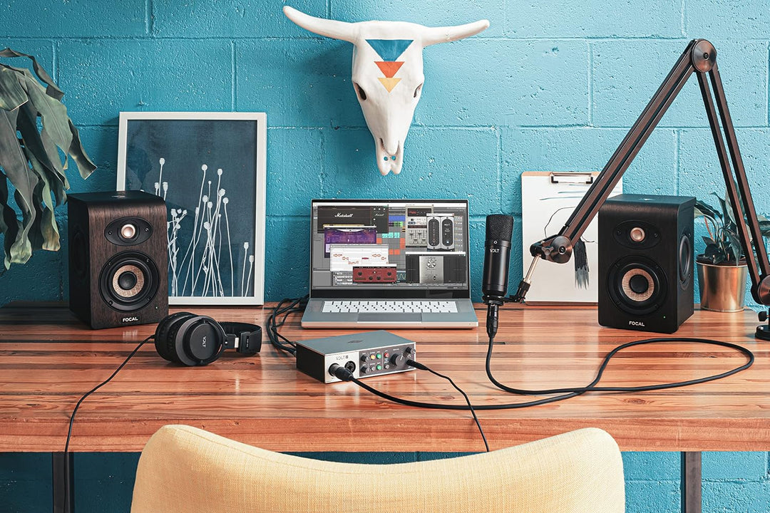 Universal Audio VOLT 2 - USB audio interface, VOLT 2