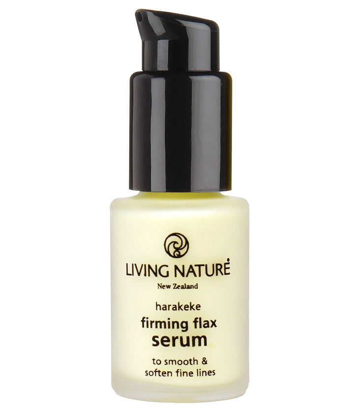 Living Nature Firming Flax Serum