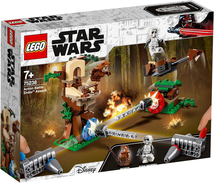 LEGO 75238 Star Wars Action Battle Endor Attacke