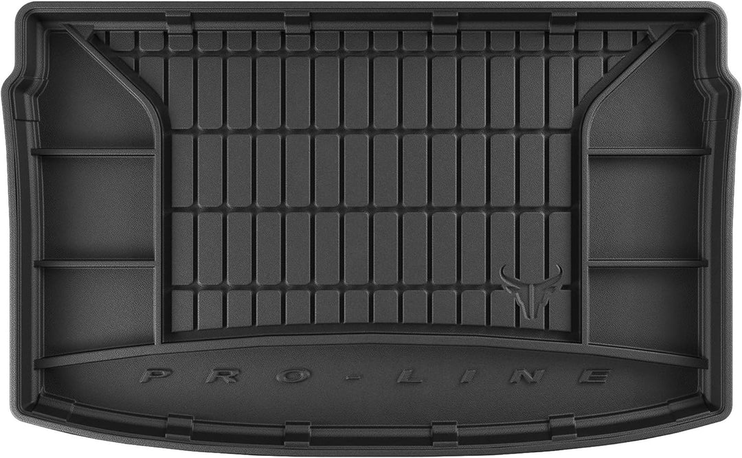 M MOTOS Kofferraum schutzmatte passt für Volkswagen Polo VI ab 2017 Verbessern Sie Ihren Reisekomfor