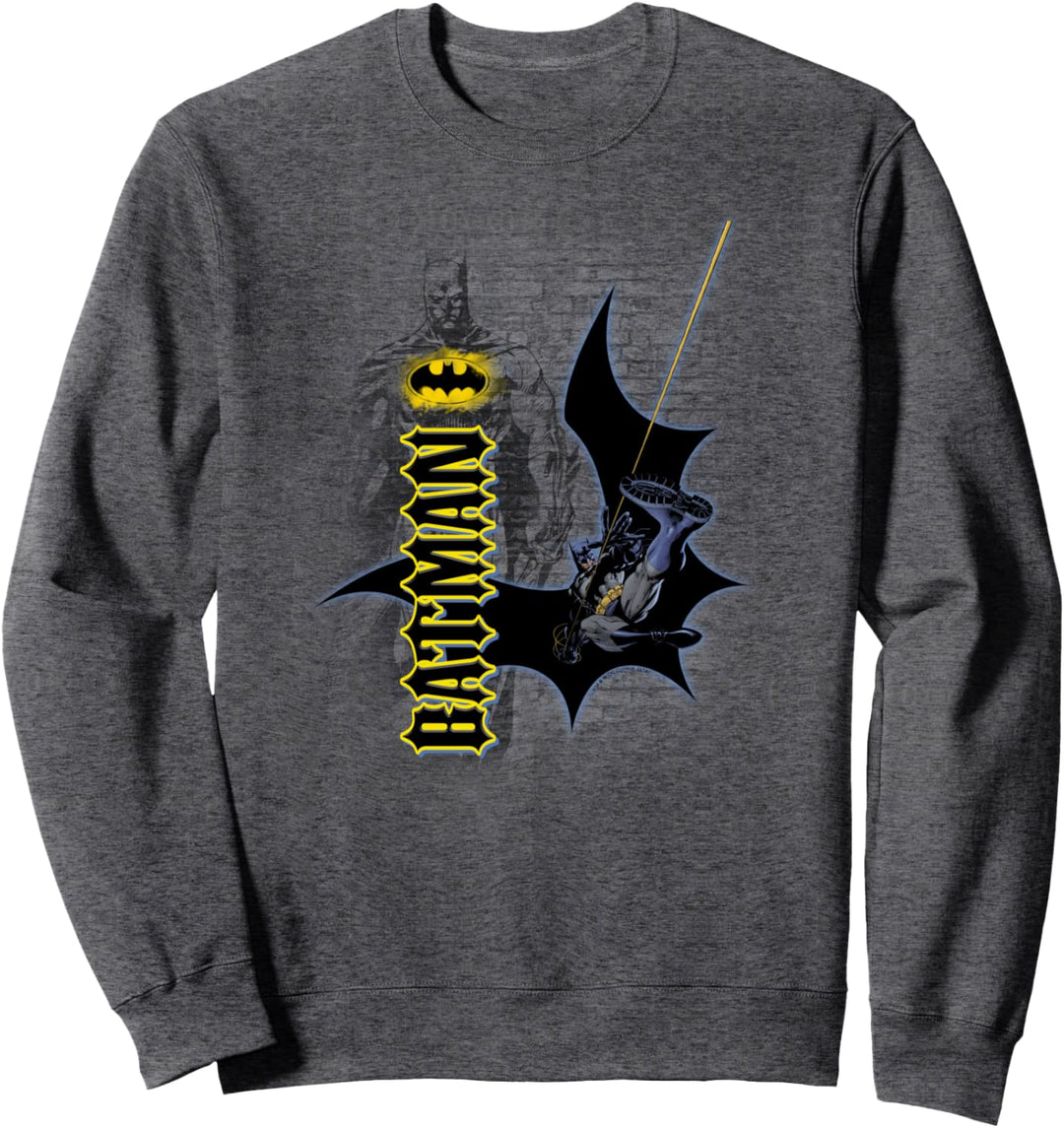 Batman Swing Into Action Sweatshirt