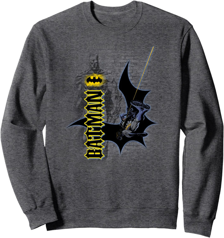 Batman Swing Into Action Sweatshirt