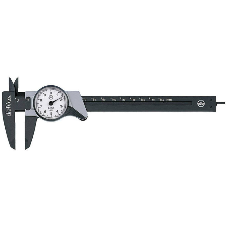 Wiha Uhrmessschieber dialMax® Ablesung 0,1 mm (27082) 150 mm, Uhrmessschieber dialMax