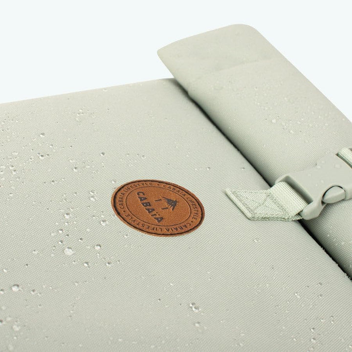 Cabaïa Starter 20-23L Rucksack aus 100% Recyceltem Polyester - Wasserabweisend, Vegan, mit Gepolster