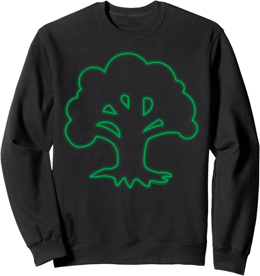 Magic: The Gathering Green Mana Neon Sweatshirt