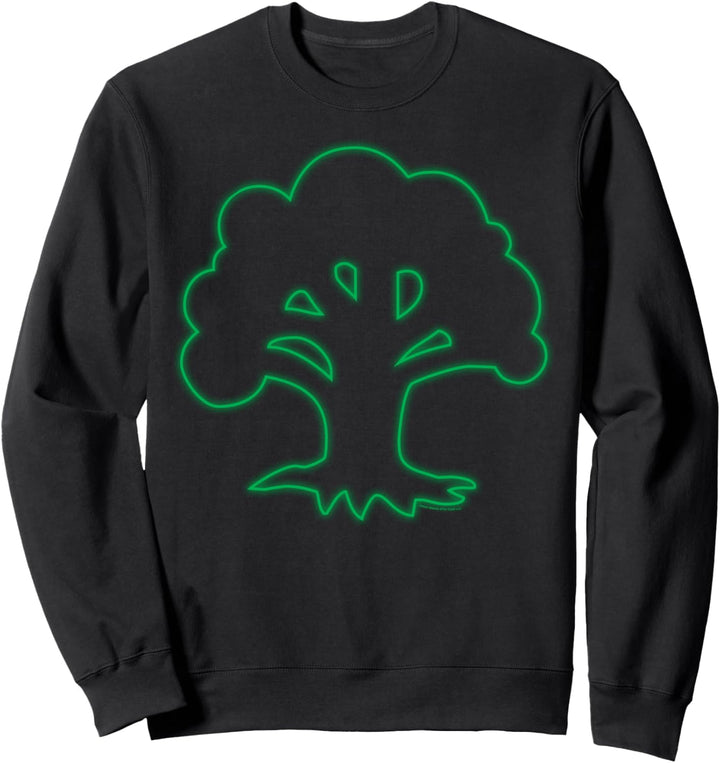Magic: The Gathering Green Mana Neon Sweatshirt