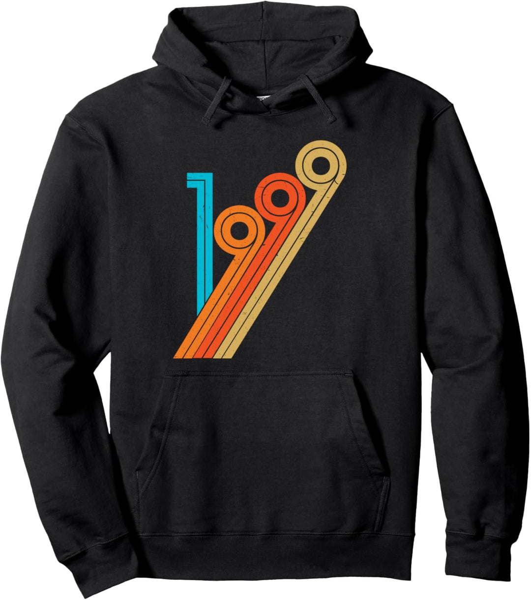 Vintage-Stil Retro Geburtstag 1999 Pullover Hoodie