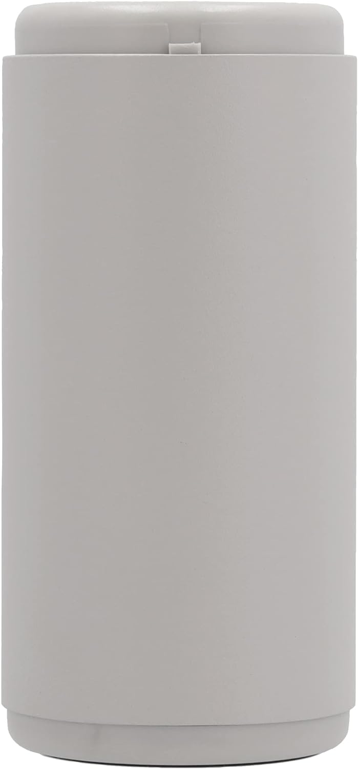 Zone Denmark Rim Seifenspender, Durchm. 8,7 cm, Höhe 14,4 cm, Weiss cm White, cm White