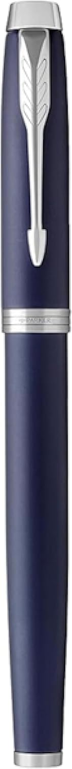 Parker IM Tintenroller | Matte Blue | feine Spitze | Schwarz | Geschenkbox Tintenroller Matte blue C