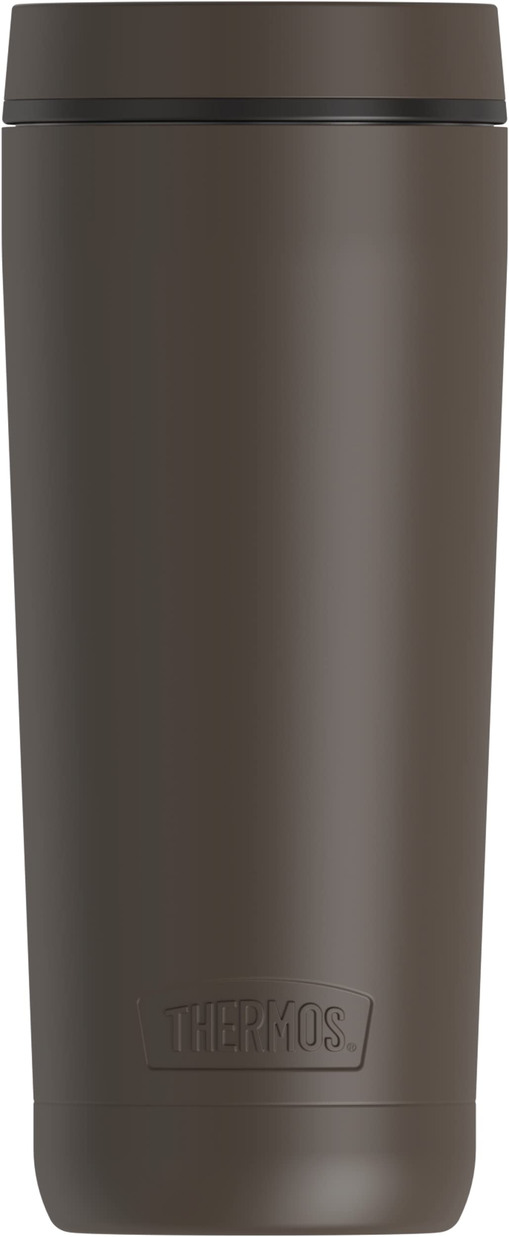 THERMOS Alta Series Edelstahl-Becher, 510 ml, Espresso-Schwarz 18 Ounce Espresso Schwarz, 18 Ounce E