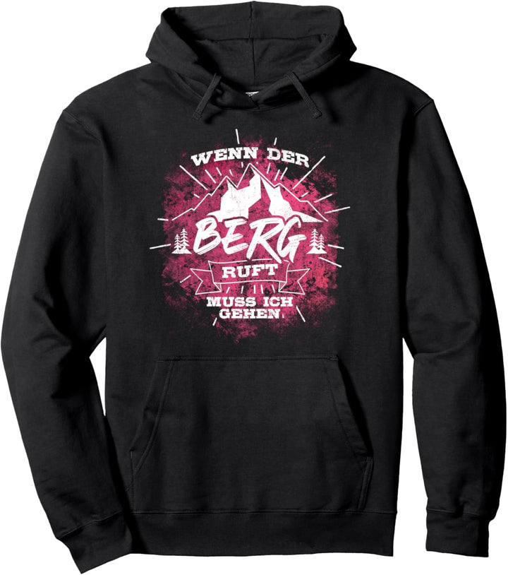 Lustige Bergsteiger Bergsteigerin | Alpen Berge Geschenke Pullover Hoodie