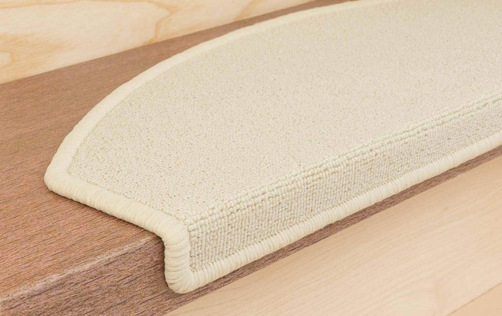 Kettelservice-Metzker Stufenmatten Ariston Beige im 15er Set inkl. Schmutzfangmatte in grau 15 Stück