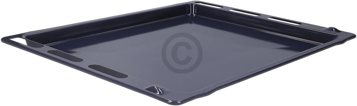Backblech kompatibel mit Bauknecht 481011091369 Blech für Backofen kompatibel mit Indesit C00511979