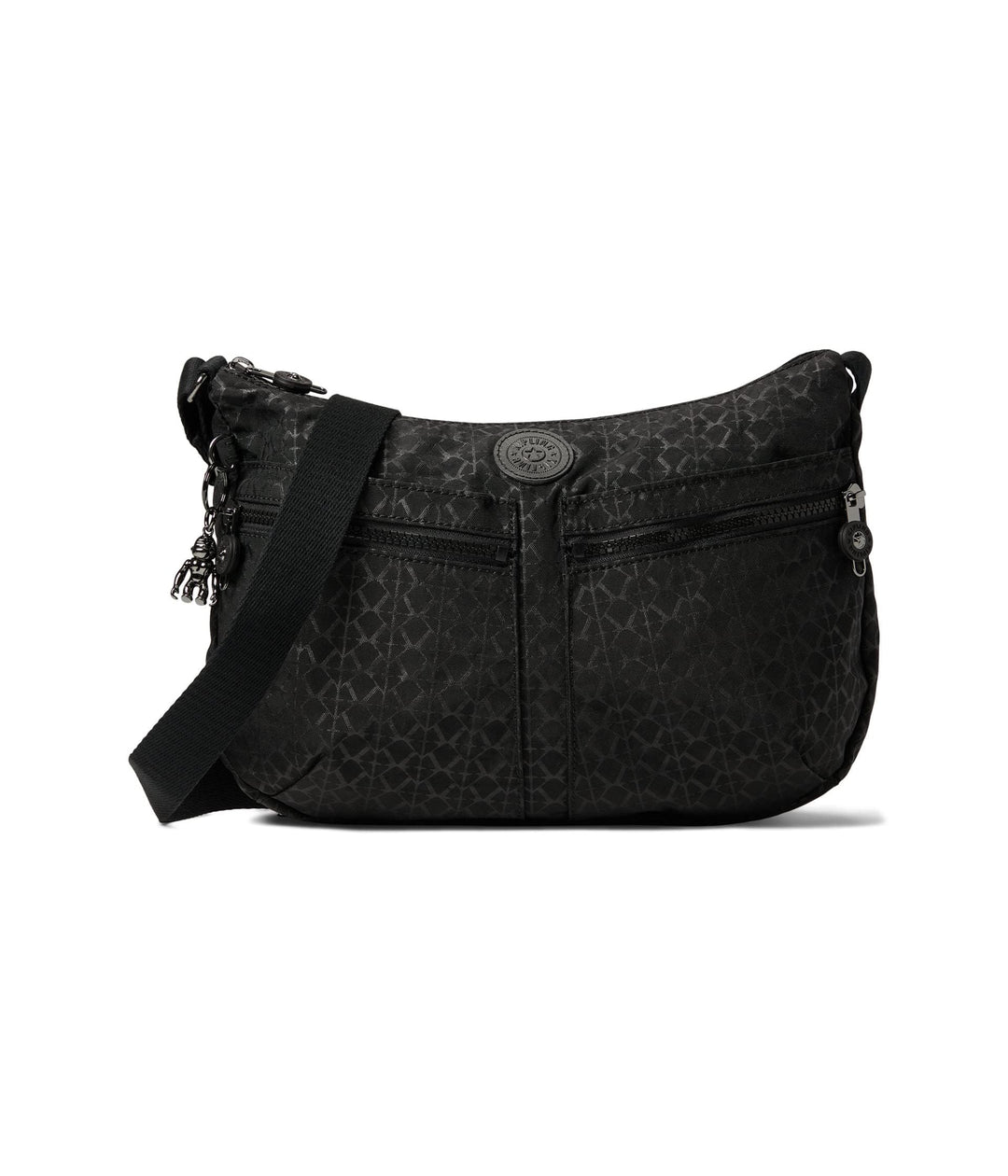 Kipling Damen Izellah Crossbody Super Leicht Alltag Geldbörse Nylon Schultertasche 13''L x 9''H x 4.