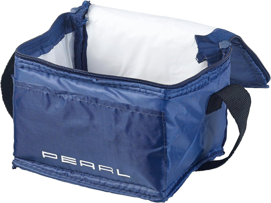 PEARL Kühlbox: 4er-Set isolierte Mini-Kühltaschen mit Tragegurt, je 2,5 Liter (Kleine Kuehltasche, K