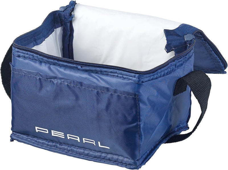 PEARL Kühlbox: 4er-Set isolierte Mini-Kühltaschen mit Tragegurt, je 2,5 Liter (Kleine Kuehltasche, K