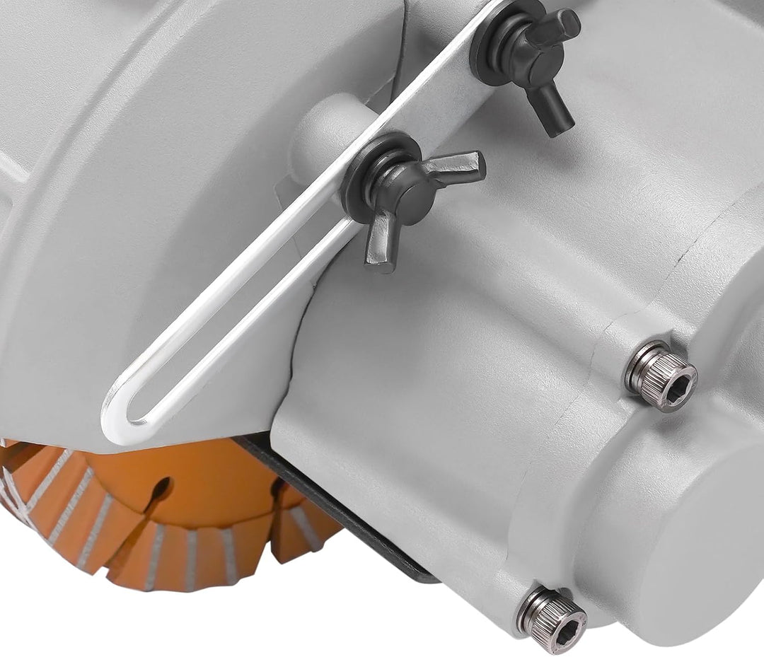 Mauernutfräse, 4800 W Mauernutfräse mit Laserpositionierung, max. Nuttiefe und -breite 41 x 42 mm, S