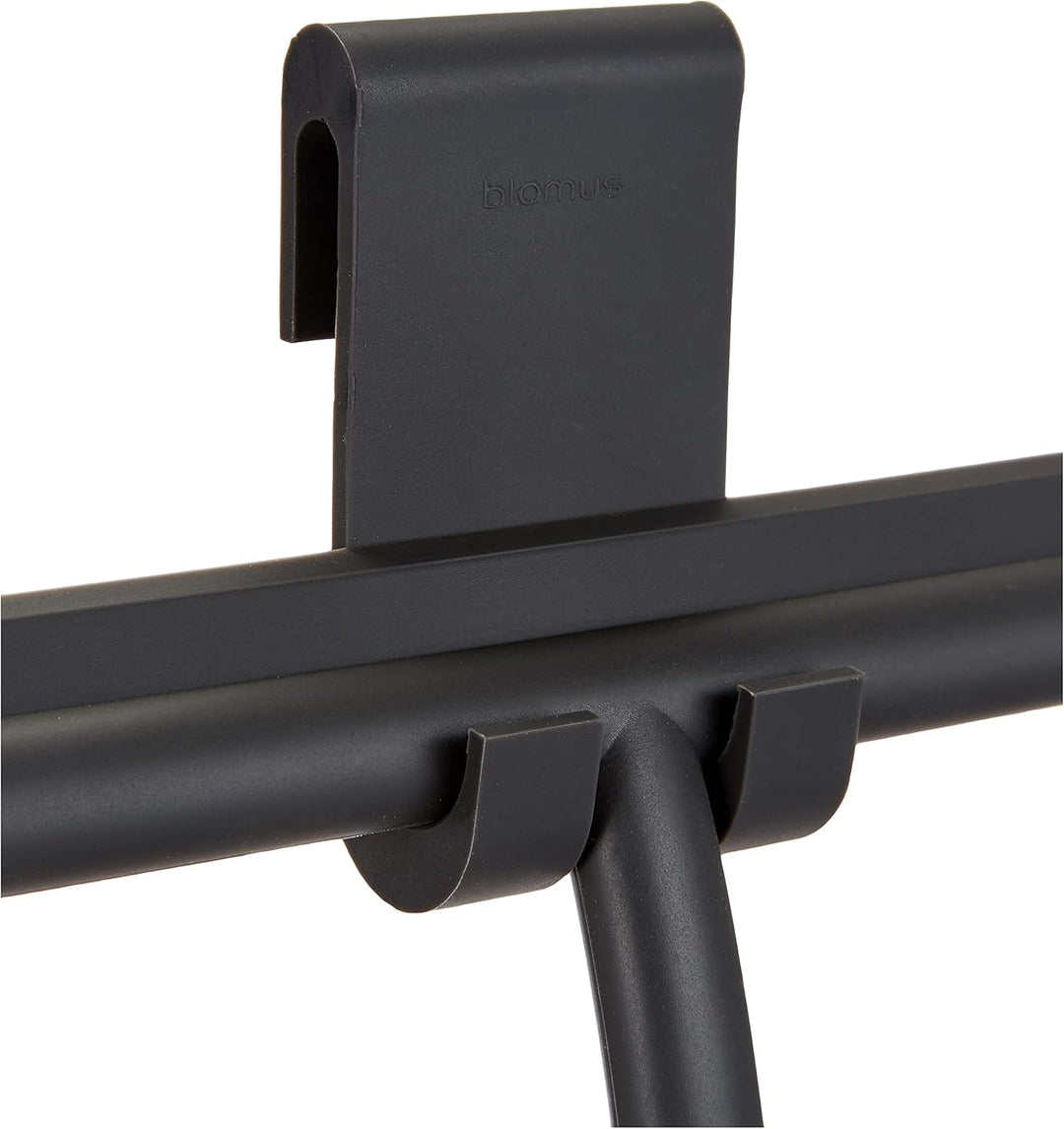 blomus -VIPO- Duschwischer aus Silikon,Magnet,Duschabzieher in exklusiver Optik,streifenfreie Reinig