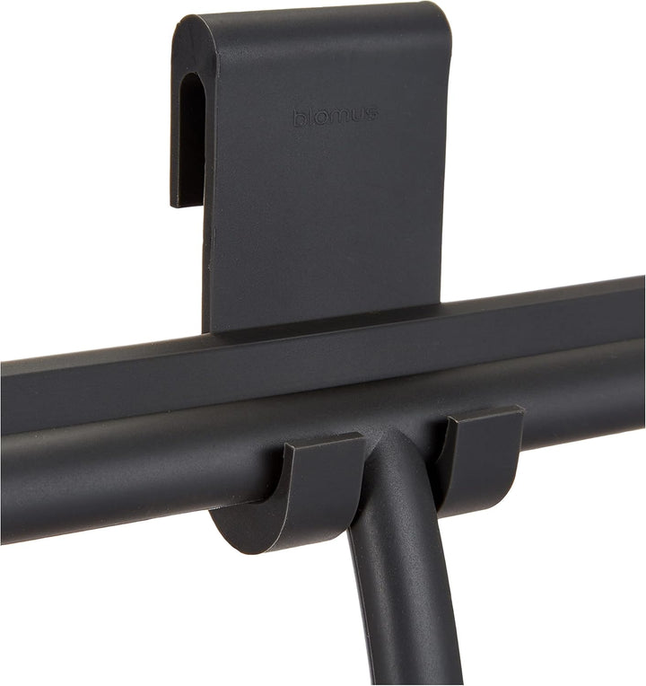 blomus -VIPO- Duschwischer aus Silikon,Magnet,Duschabzieher in exklusiver Optik,streifenfreie Reinig