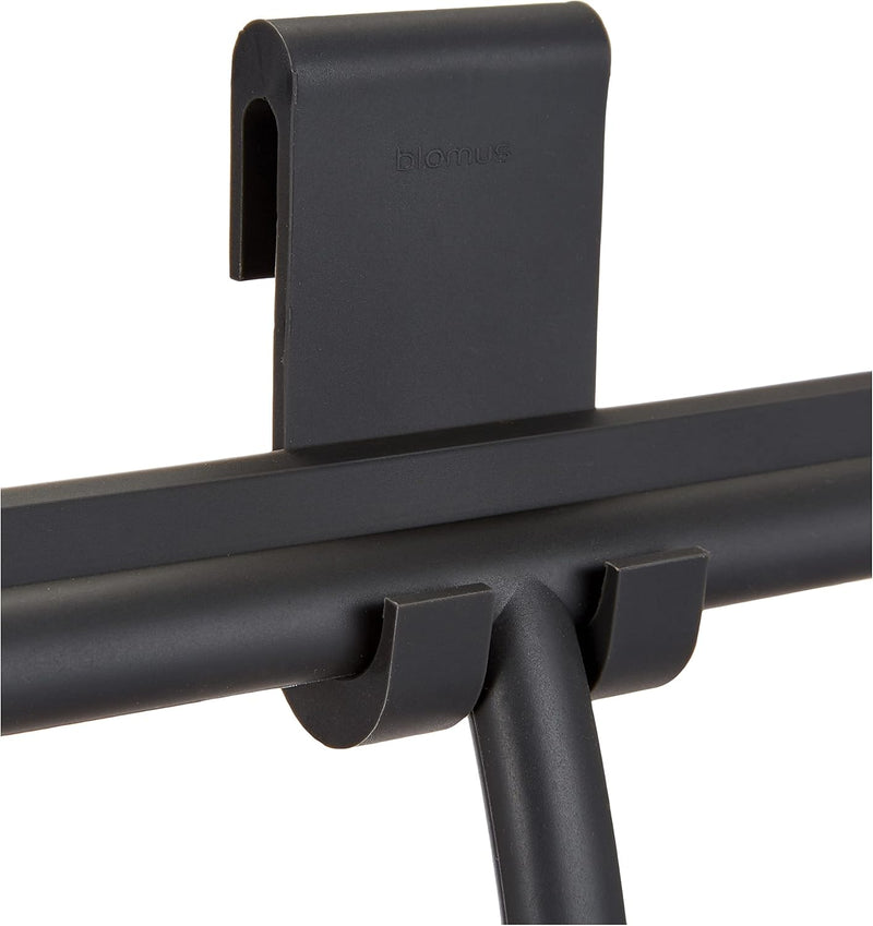 blomus -VIPO- Duschwischer aus Silikon,Magnet,Duschabzieher in exklusiver Optik,streifenfreie Reinig
