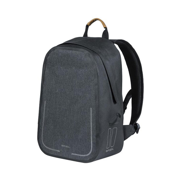 Basil Urban Dry Rucksack Einheitsgrösse Charcoalmelee, Einheitsgrösse Charcoalmelee