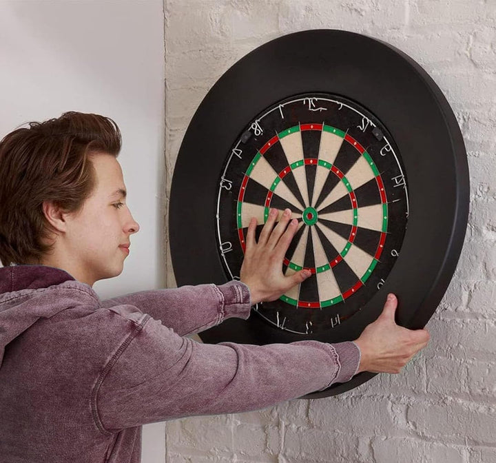 SVUPUE Dart Catcher Ring, Dart Board Surround, Dart Board Surround für Wandschutz, Dart Board Protec
