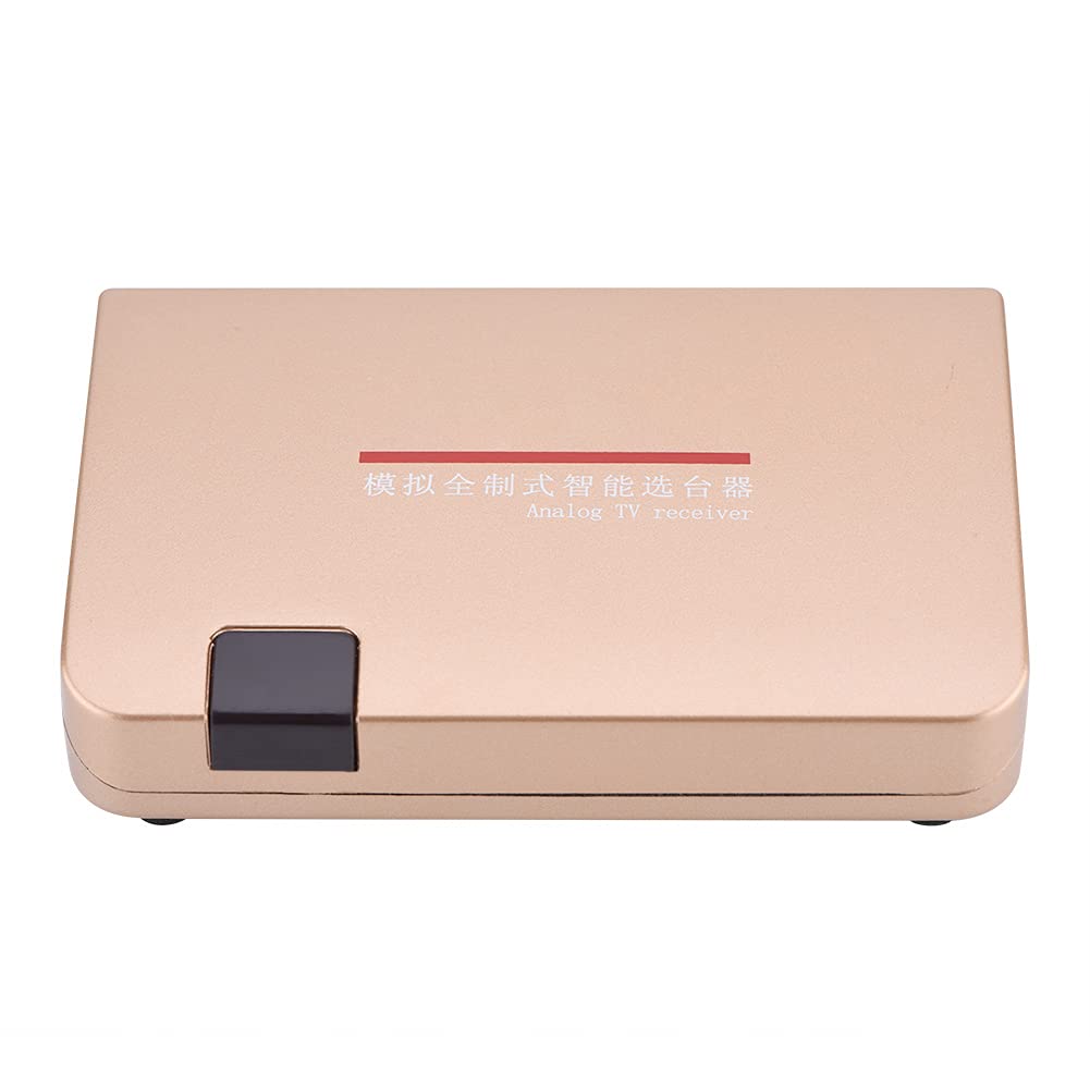 RF-zu-HDMI-Koaxial-Konverter-Box, All-Standard-RF-zu-HDMI-Konverter-Analog-TV-Empfänger-Adapter mit