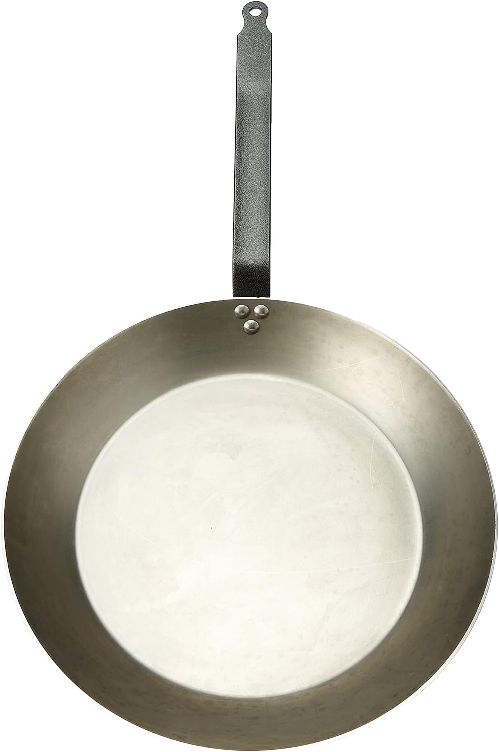 Pentole Agnelli COFE3006PT40 Lionese Schwereisenpfanne, 40 cm, 40 cm