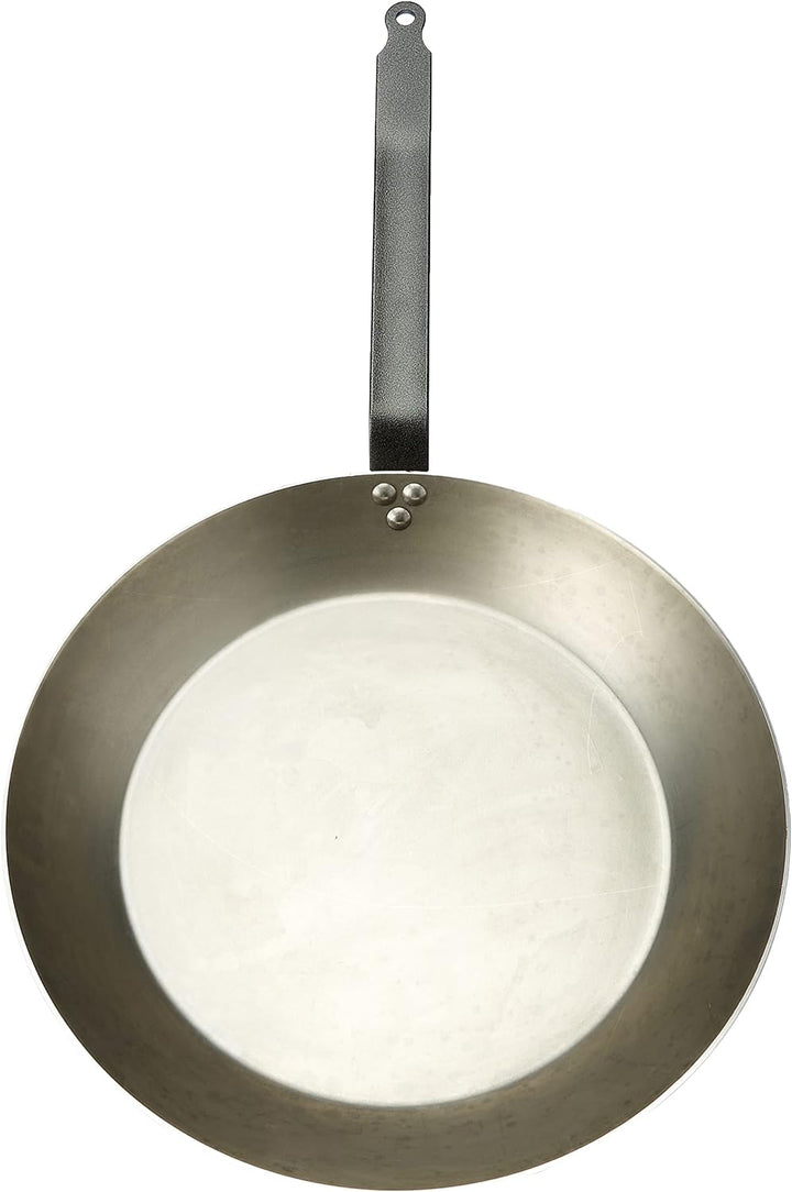 Pentole Agnelli COFE3006PT40 Lionese Schwereisenpfanne, 40 cm, 40 cm