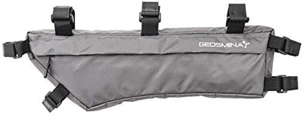 Geosmina Unisex Adult, Soft Goods Rahmentasche Small Grau, S
