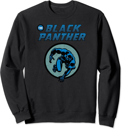 Marvel The Black Panther Comic Action Sweatshirt