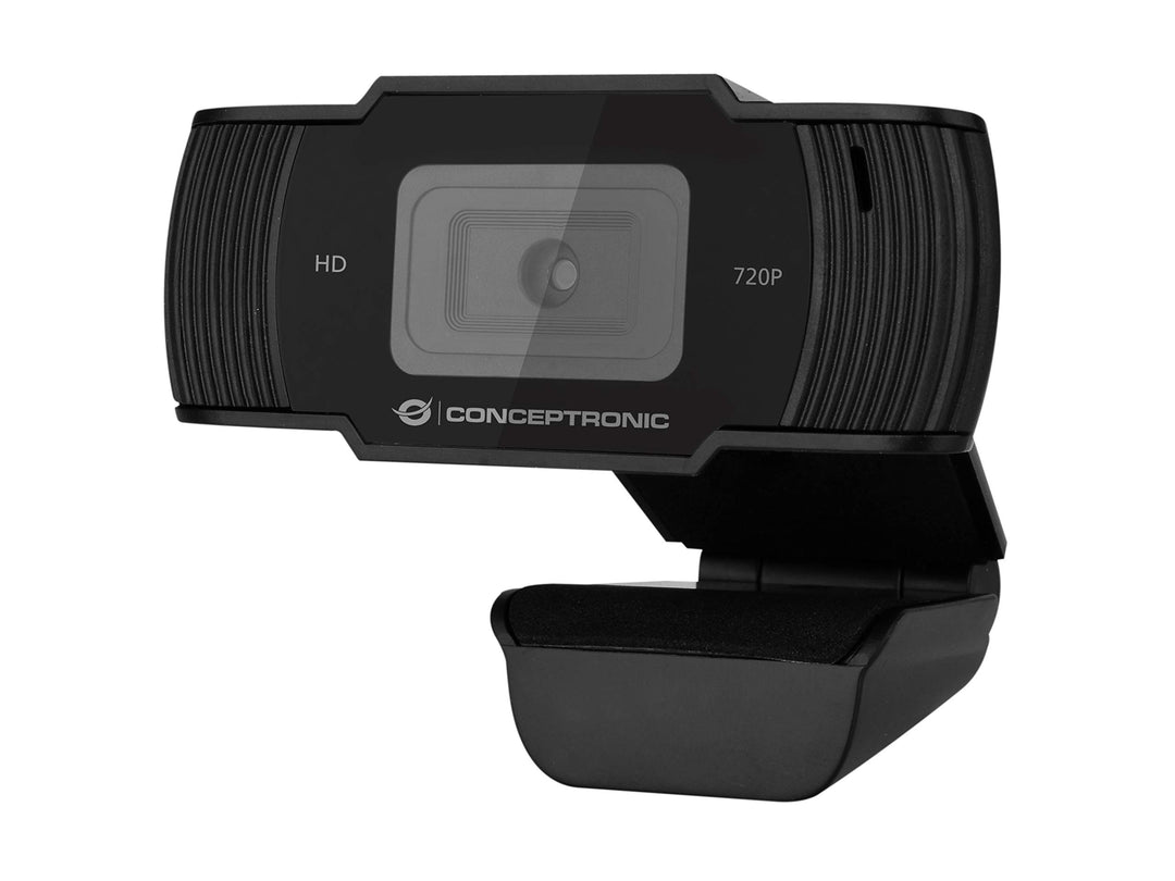 Conceptronic AMDIS05B 720P HD Webcam mit Mikrofon 720 P HD AMDIS05B, 720 P HD AMDIS05B