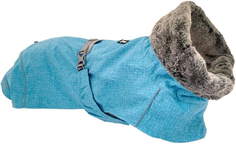 Croci Hiking Hundemantel, wasserdicht, für Hunde, gefüttert, Wintermantel, Thermofleece, Everest Tür