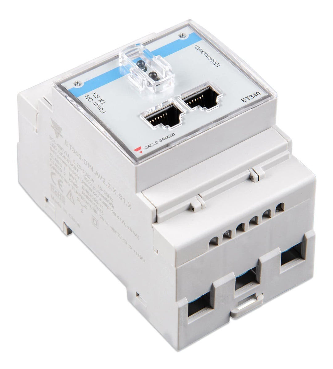 Victron Energy, Energy Meter ET340, 3 Phase Max 65 Amp 65a (Pro Phase) / 3-phasig, 65a (Pro Phase) /