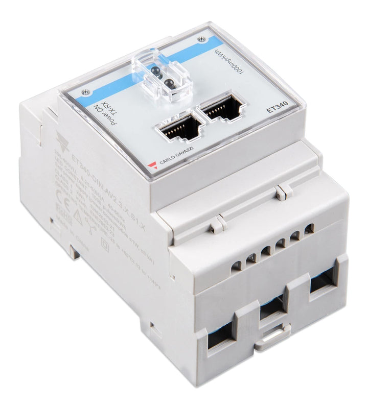 Victron Energy, Energy Meter ET340, 3 Phase Max 65 Amp 65a (Pro Phase) / 3-phasig, 65a (Pro Phase) /