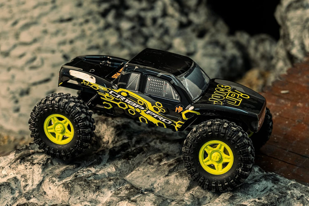 HobbyPlus CR-18P PRO Brushless Juice Up Edition RTR w HBW Electronics, 2.4GHz 4CH TX - Remote Contro