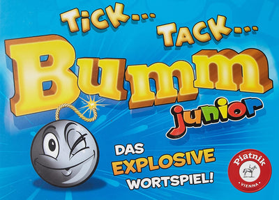 Piatnik 6474 Tick Tack Bumm Junior, Mehrfarbig, Junior