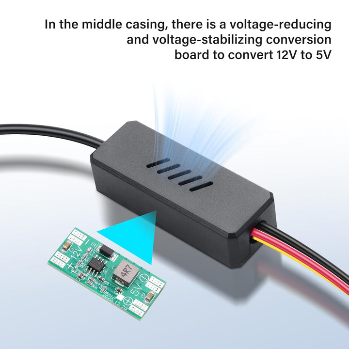 SinLoon DC5525 auf SATA-IDE-Festplatten-Netzteilkabel, DC 5,5 x 2,5 mm Buchse auf SATA-Buchse, Verlä