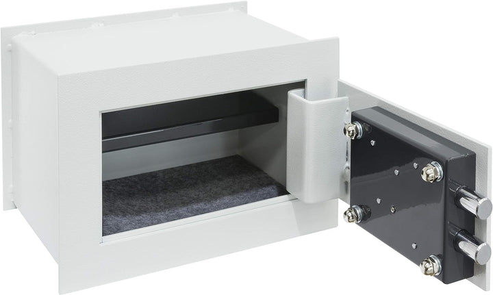 ARREGUI BC/1P Ideal-5 271310 Wandtresor, 5 mm dick, Schlüsselschloss, 20x30x20 cm, 7L, 20 x 30 x 20