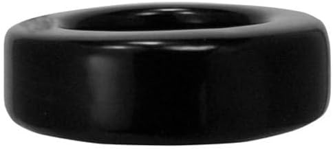 Rawlings Unisex-Erwachsene 16 oz. Doughnut-Style Bat Weight Gewicht: 473 g, schwarz, OS