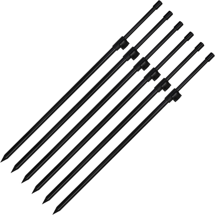 Banksticks + Bissanzeiger Set Rutenablage, 3 Ruten, 50-80cm 3 Ruten | Länge: 50-80cm, 3 Ruten | Läng