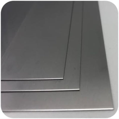 Edelstahlblech 0,5mm bis 3mm Bleche Platten Zuschnitte nach Auswahl 0.5mm Edelstahl 500mm x 1000mm (
