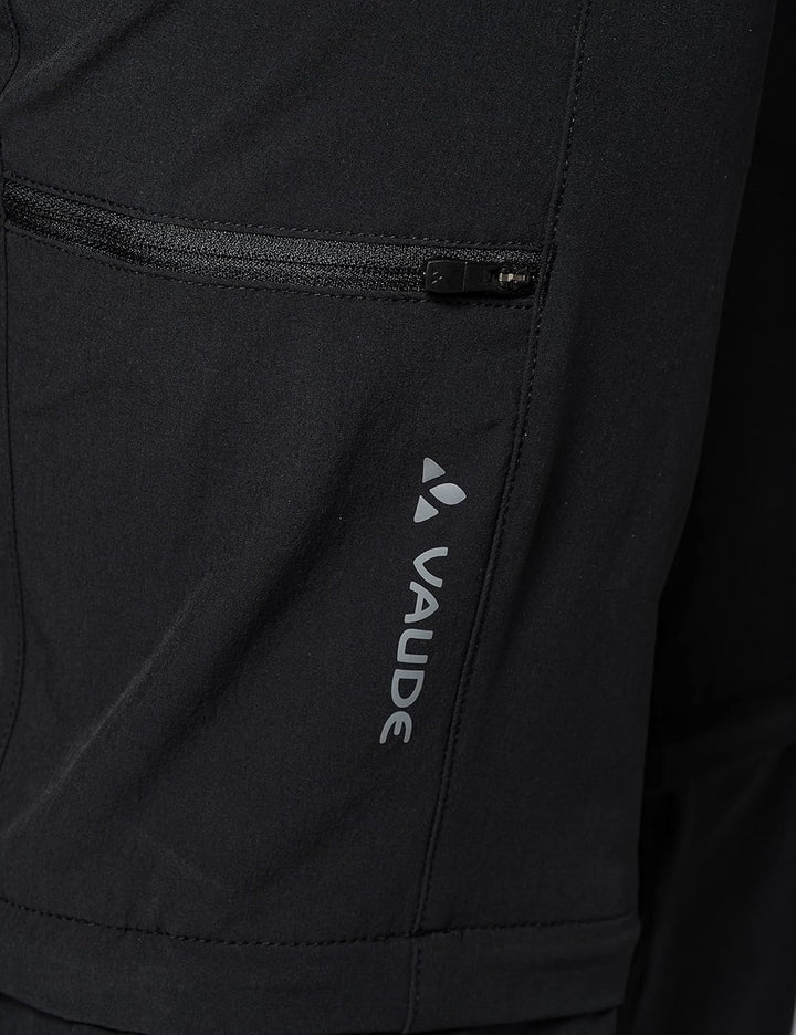 VAUDE Me Farley Stretch ZO Pants 48 Schwarz, 48 Schwarz