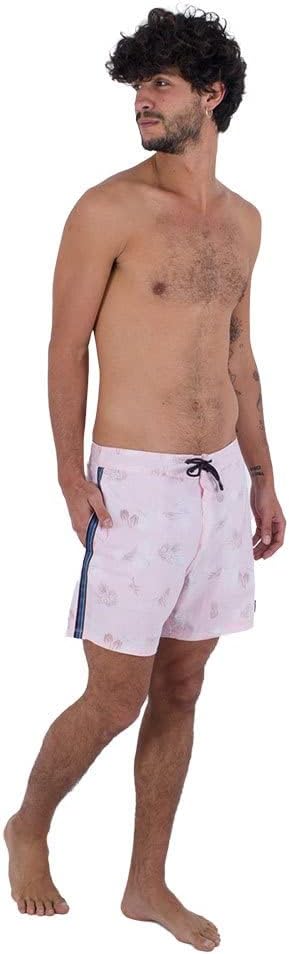 Hurley Herren Phantom Naturals Sessions 16' Badeshorts für Herren 36 Flamingo, 36 Flamingo
